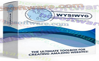 WYSIWYG Web Builder 2025 Free Download