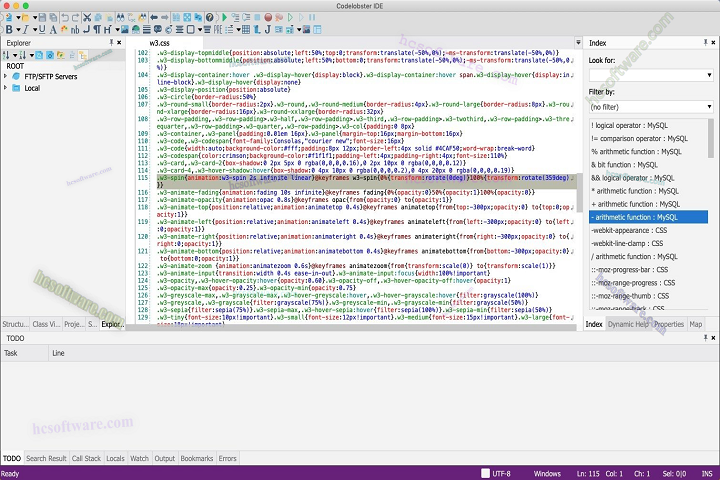 CodeLobster IDE Professional 2024 Free Download