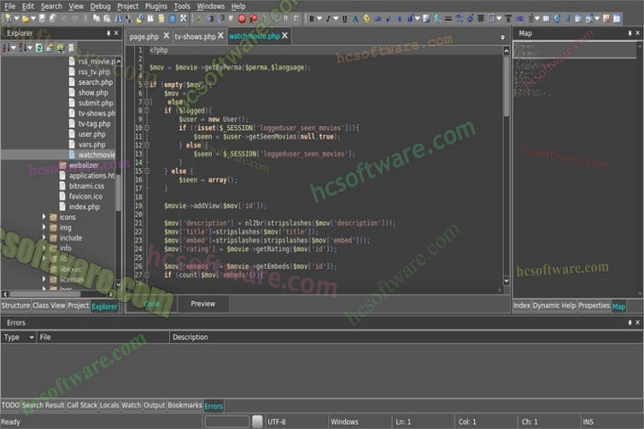 CodeLobster IDE Professional 2024 Free Download Full Version