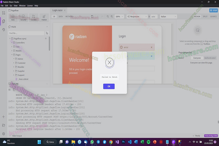 Radzen Blazor Studio 2024 Free Download