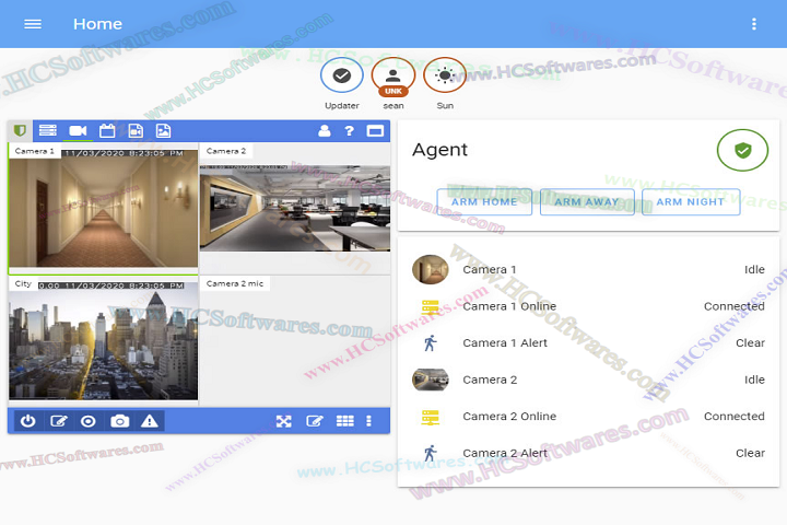  Agent DVR 6.9.5.0  راقبة بالكاميرات للويندوز
