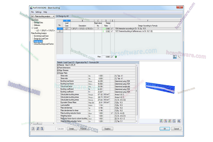 Download Dlubal PLATE-BUCKLING 2025  Free download Full Version