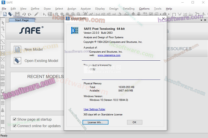 CSI SAFE 2024 Full Version  free Download