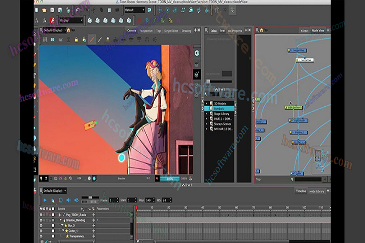 تنزيل Harmony Premium 2025 Full Version Animation Software