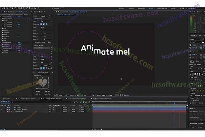 CuttanaNir AEScript Adobe Afters Plugin Free Download