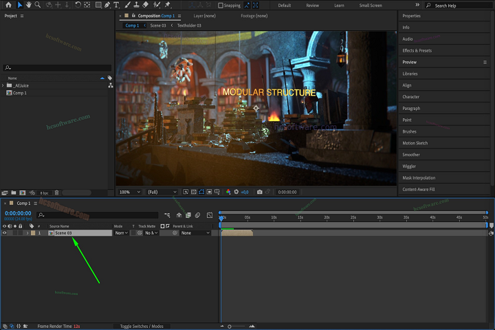 CuttanaNir AEScript Adobe Afters Plugin Free Download Animation Tools