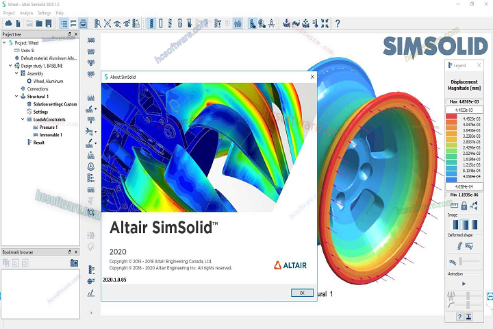 Altair SimSolid 2025 Free Download CAD Tools