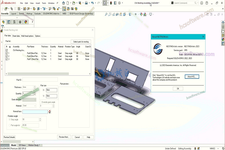 Geometric NestingWorks 2025 Free Download Full Version