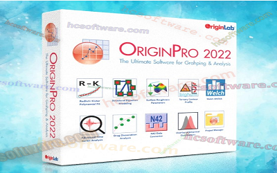 تحميل برنامج OriginPro 2022