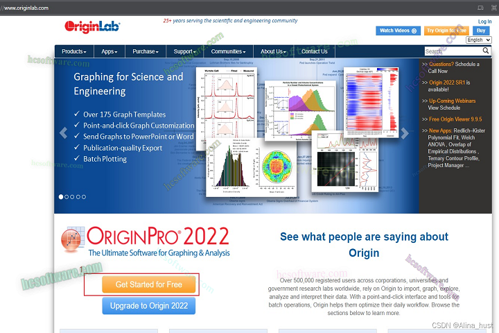 تحميل برنامج OriginPro 2022 Free Download