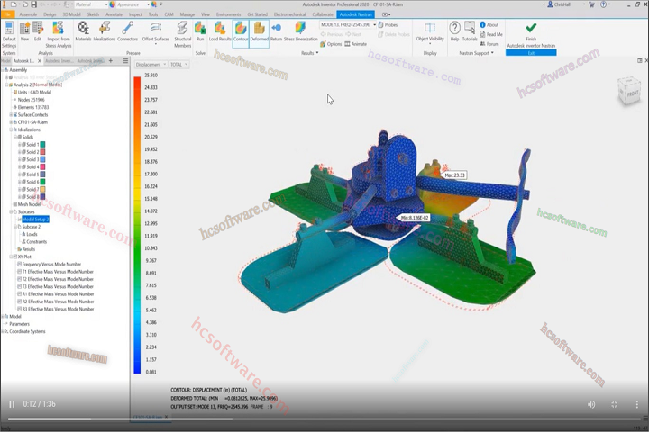 Autodesk Inventor Nastran 2022 Free Download