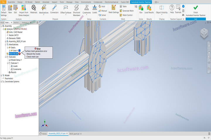 Autodesk Inventor Nastran 2022 Free Download Full Version