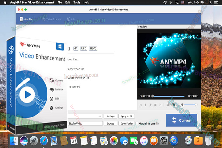 AnyMP4 Video Enhancement 2025 Free Download