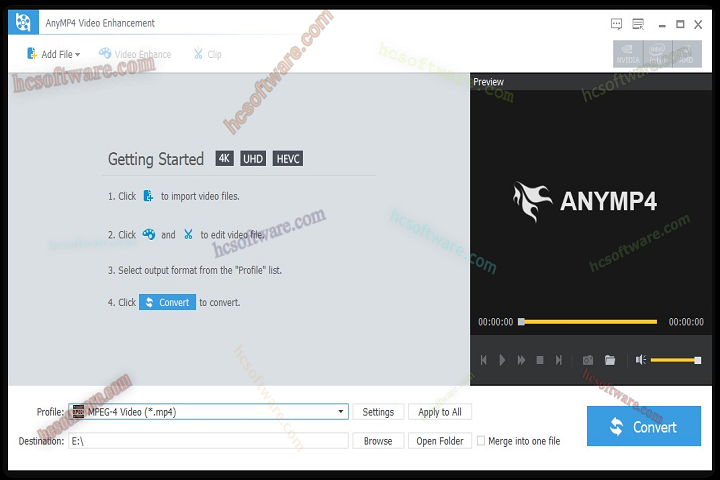 AnyMP4 Video Enhancement 2025 Free Download Full Version