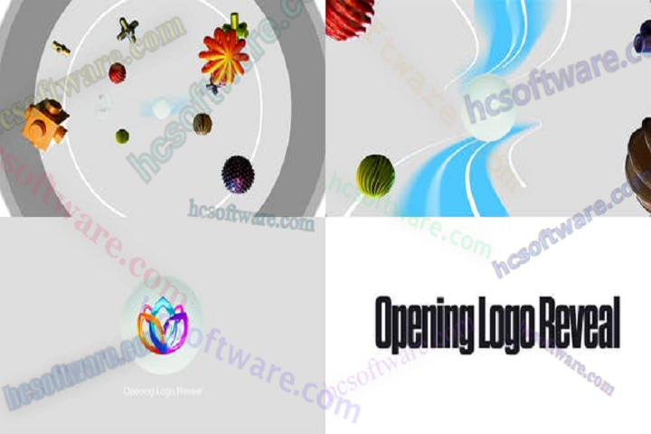 تحميل VideoHive – Logo Opener 3in1 Free Download _2025