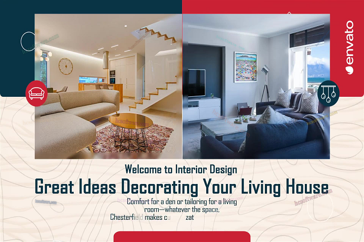 تنزيل VideoHive Interior Furniture Logo Free Download تنزيل VideoHive Interior Furniture Logo Free Download
