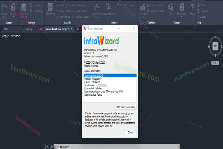 CADValley infraWizard 2025 Free Download Full Version