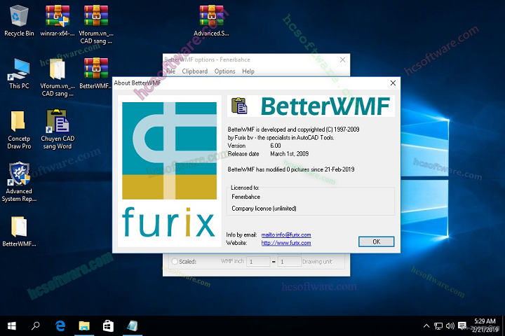 Furix BetterWMF 2025 Latest Version  Full Version CAD Tools