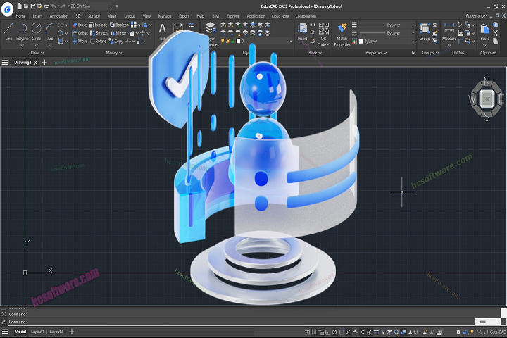 GstarCAD 2025 Free Download Full Version