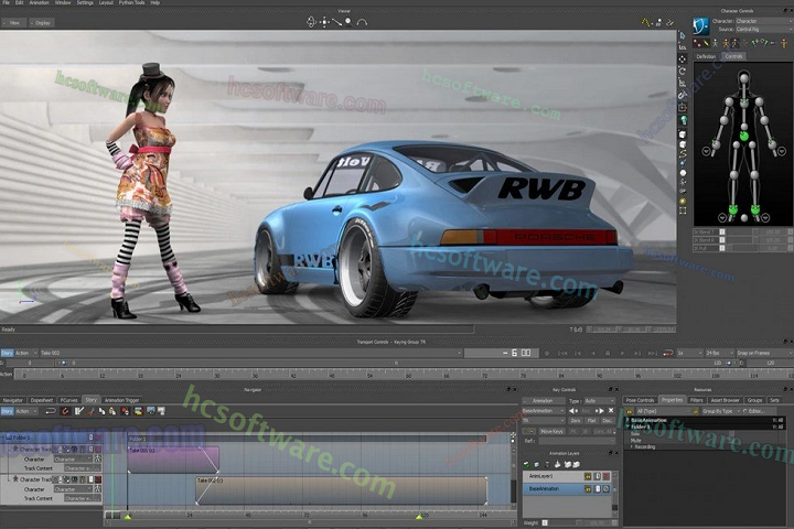 Download MotionBuilder 2025 Full Version free Download