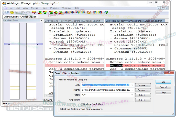 WinMerge 2025 Free Download