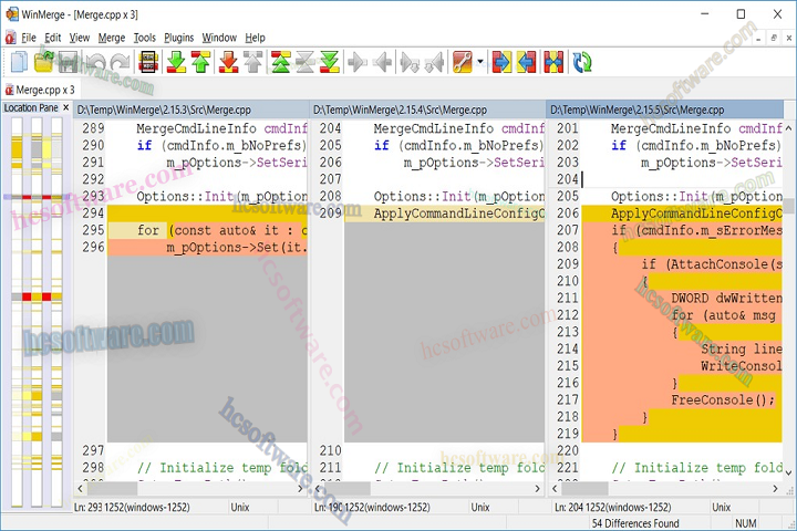 WinMerge 2025 Free Download Full Version