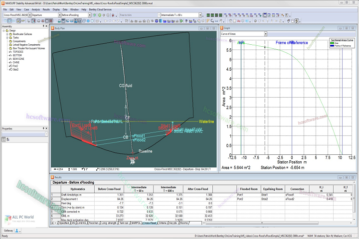 Download Bentley SACS 2025  Free Download Full Version