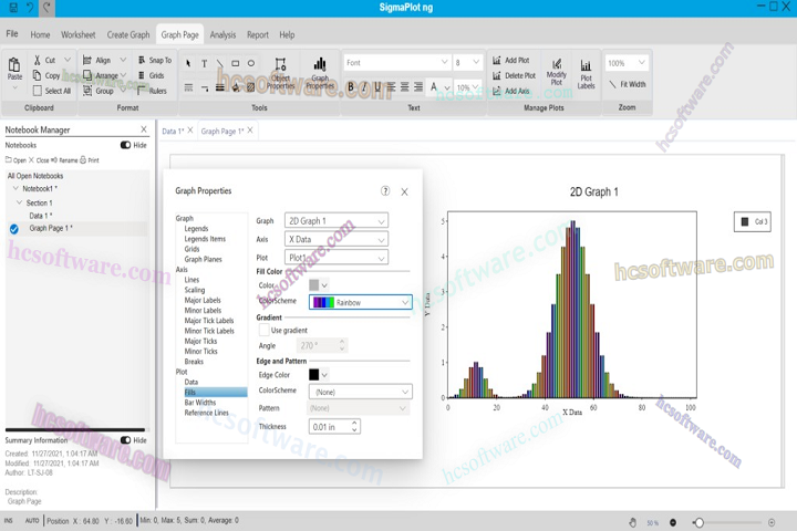 SigmaPlot 2025 Free Download_2025 Analysic Tools