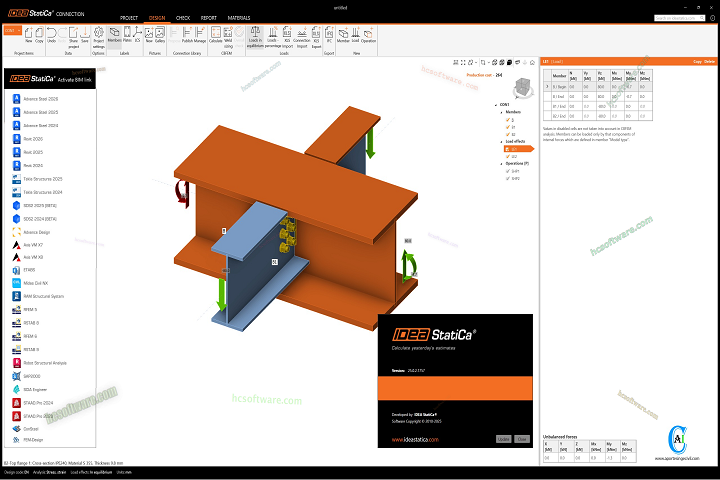 IDEA StatiCa 2025 Free Download  Full version_2025