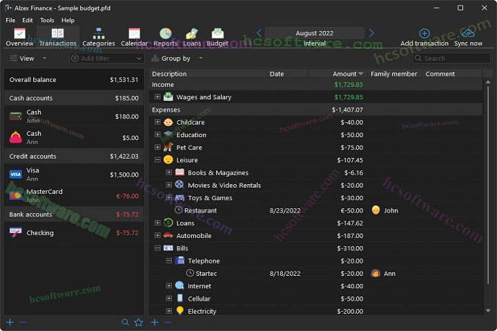 Download Alzex Finance Pro Free Download