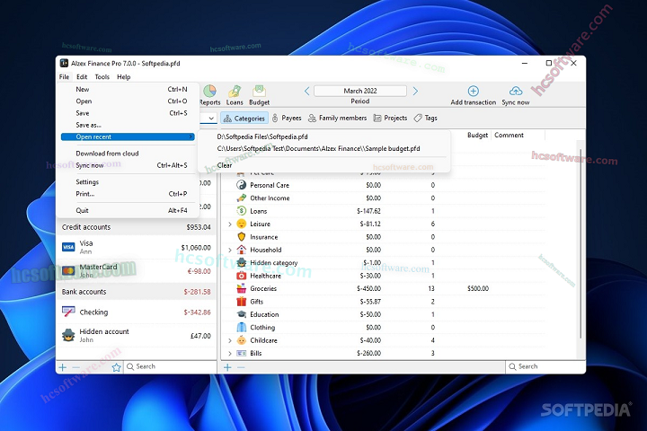 Download Alzex Finance Pro Free Download Full Version