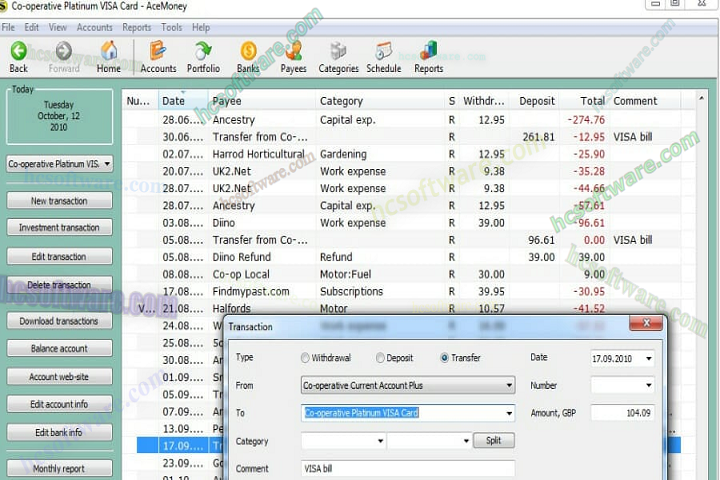 Download SoftwareNetz Cash Book Free Full Version Accounting Tools