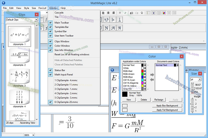 MathMagic Pro Edition for Adobe InDesign Free Download Accounting Tools
