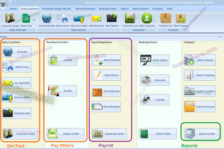 Download ezAccounting Free download Full VERsion