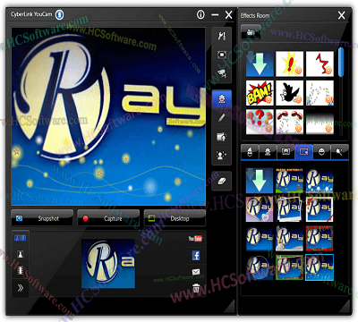 مميزات CyberLink YouCam 10.1.4728.0 