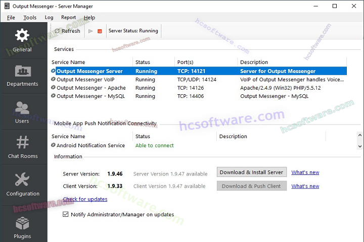 Output Messenger Server 2025 Free Download Full version Output Messenger Server 2025 Free Download Full version