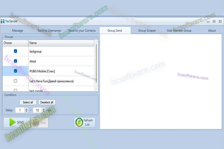 تحميل TexSender Pro 2024 Freee Download