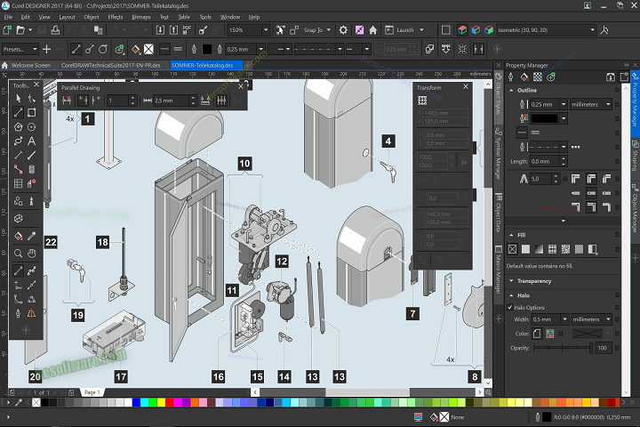 تنزيل CorelDRAW Technical Suite Free Download