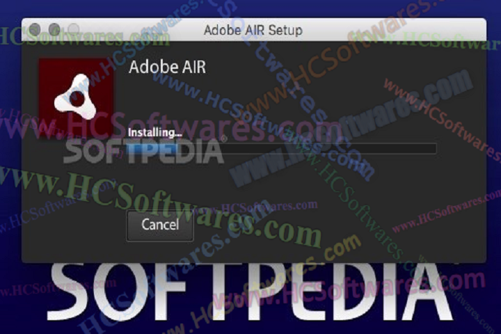  Adobe AIR 51.2.2.6تطبيقات الويب والهواتف