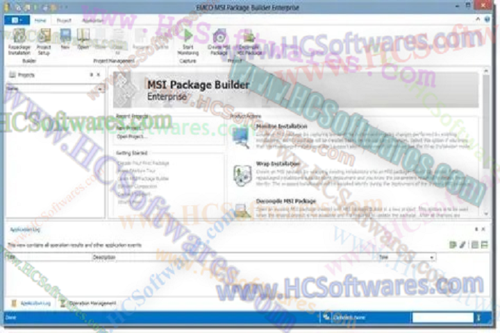 EMCO MSI Package Builder 12.0.3 لتجميع ملفات التثبيت