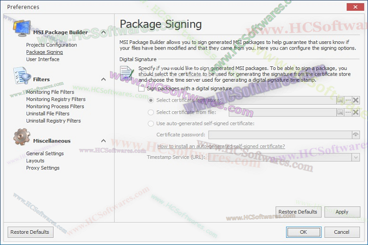EMCO MSI Package Builder 12.0.3 لتجميع ملفات التثبيت
