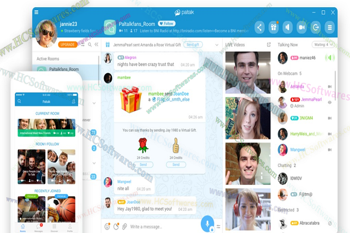 PalTalk 1.51.0.111919وتشغيل مستقر لأجهزة الكمبيوتر الضعيفة PalTalk 1.51.0.111919وتشغيل مستقر لأجهزة الكمبيوتر الضعيفة