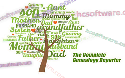 تنزيل The Complete Genealogy Reporter