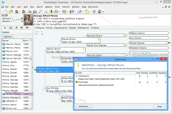 تنزيل The Complete Genealogy Reporter Free Download Full Version