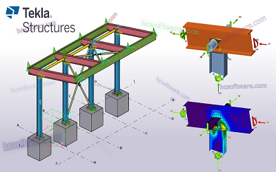تحميل Tekla Structures 2025