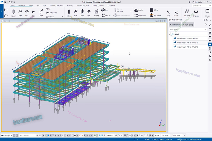 تحميل Tekla Structures 2025 Free Download Full Version