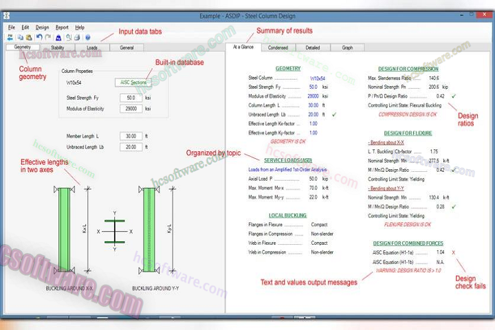 تحميل ASDIP Steel 2025 Free Download تحميل ASDIP Steel 2025 Free Download