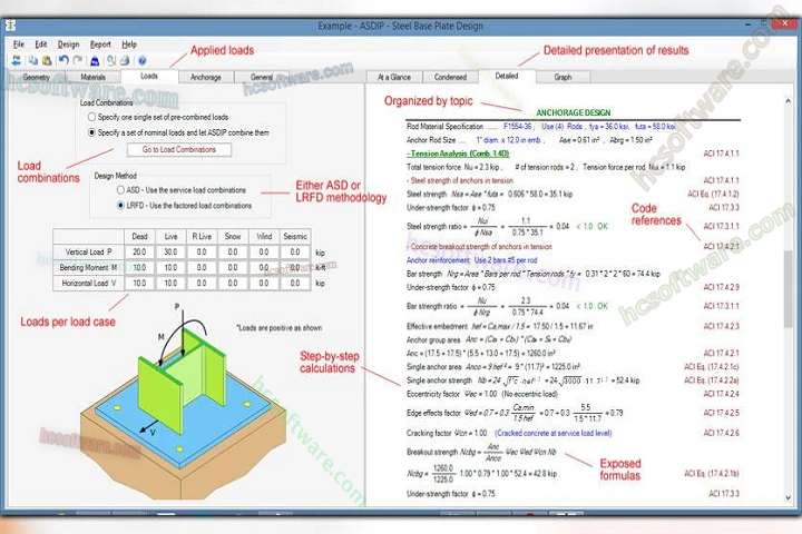 تحميل ASDIP Steel 2025 Free Download Full Version تحميل ASDIP Steel 2025 Free Download Full Version