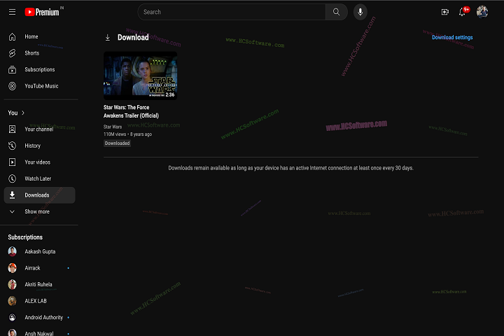  تحميل من اليوتيوب بسهولة