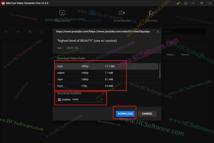  download youtube videos